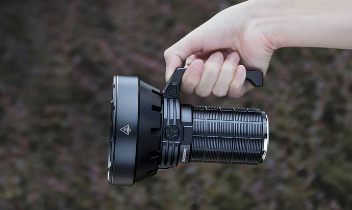 IMALENT Launches SR16: ALL-new Powerful Long-range Flashlight On The Market