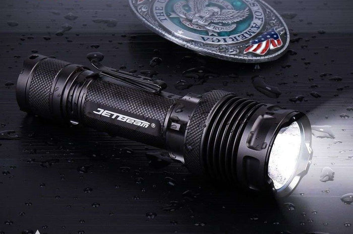 New Jetbeam M37 MAX Triple switch tactical flashlight