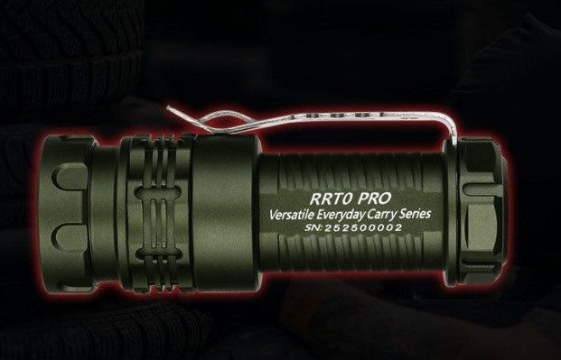 Jetbeam Introduces RRT0 PRO 1680 lumens EDC flashlight