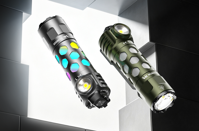 Wurkkos Release K1 Compact 3-in-1 EDC Flashlight