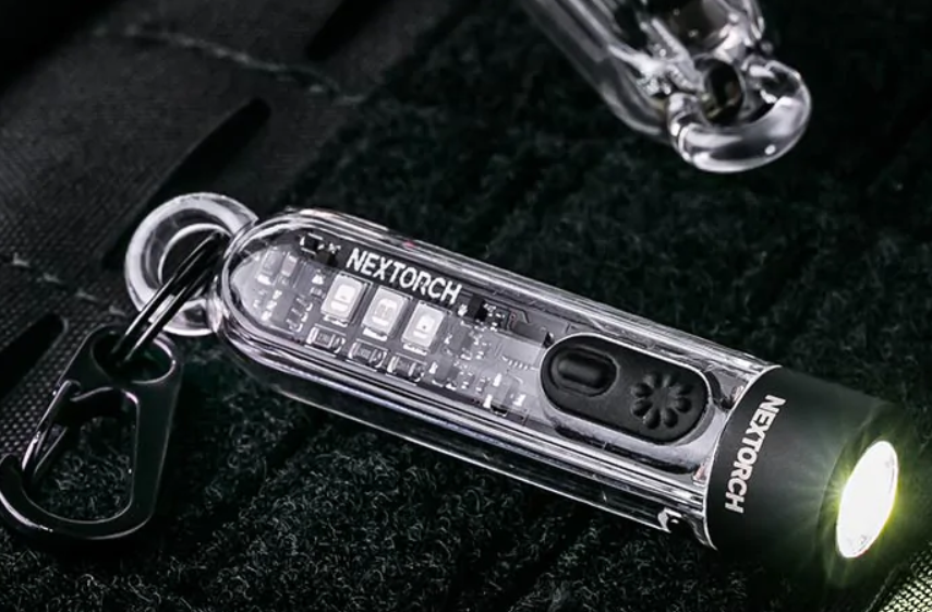 Nextorch Announces ALL-New K40 Multi-Light Source Keychain Flashlight