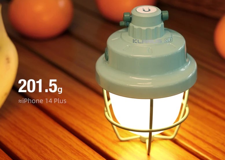 Klarus CL3: All-new 280 Lumens Multi Mode Camping Lantern