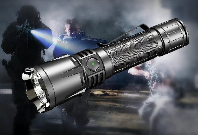All-New Upgrade KLARUS XT21X PRO Highlight Tactical Flashlight