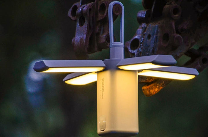 Enjoy All-new Experience Of Outdoor Lighting: Brief Review Of Klarus CL2 Camping Light