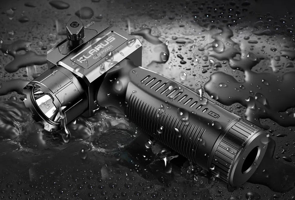 Flashlight Additions Introducing the new addition to the world of weaponlight Klarus GL5 ...