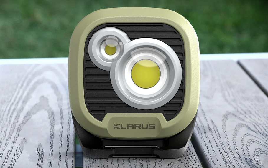 Introducing Klarus WL3 1500 Lumens Camping and Work LED Light