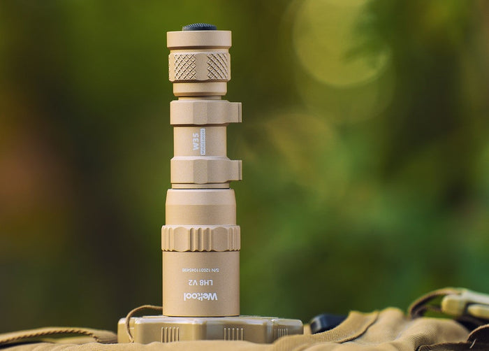 Weltool Release W35B V2 High power 1520 lumens weaponlight