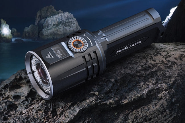 Fenix Launches LR36R High Power 10,000 Lumens dual output flashlight