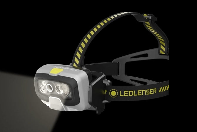 Introducing Ledlenser HF8R Series 1600/2000 lumens Headlamps