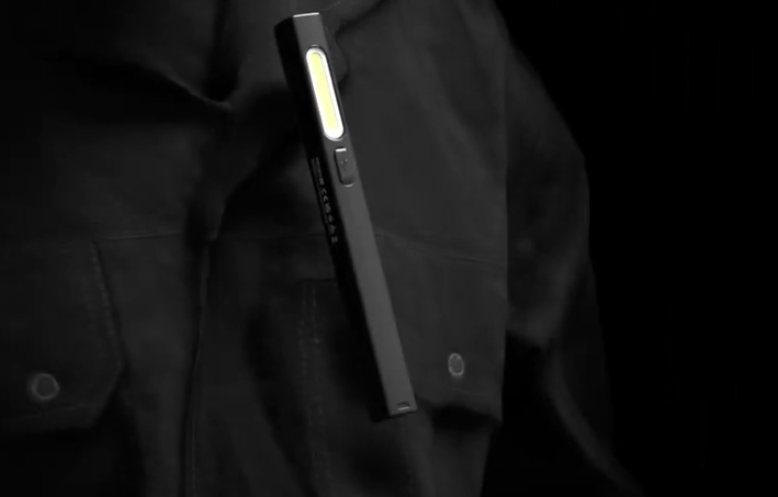 Ledlenser W2R - New Work Slim Pen Flashlight Having Two Types Of Beam