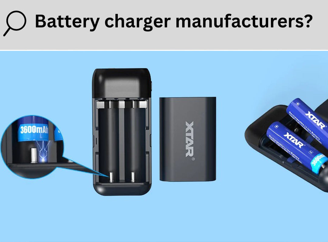 The Best Lithium Battery Charger Manufacturers List