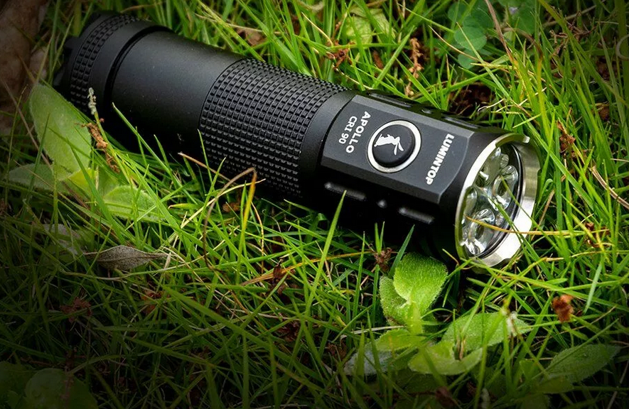 Apollo Flashlight Introducing Lumintop Apollo Compact 1000 lumen 21700 Flashlight ...