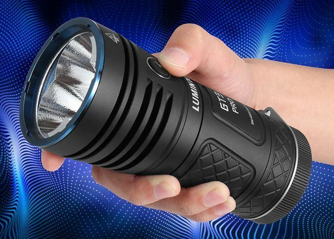 Lumintop Launches GT3 PRO Powerful LED Flashlight With Huge 27000 Lumens Output