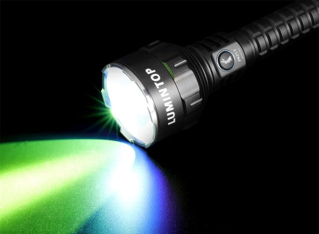 Lumintop PK21-T: A Super Bright And Ultra-throw LED Flashlight