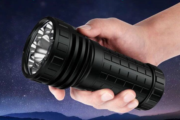 Introducing Lumintop Thanos 23 Dual Output 27000 lumens flashlight