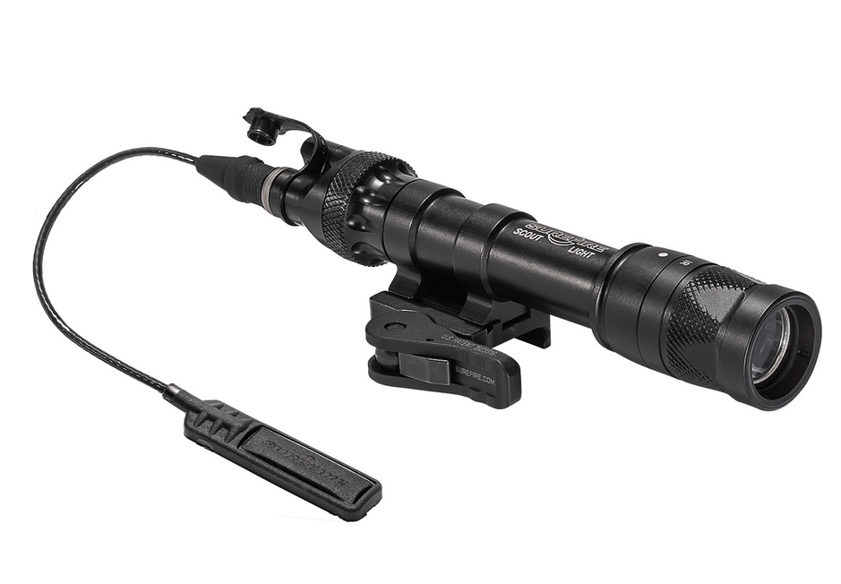 Introducing Surefire M622V Scout Weapon Light With Integrated IR LED