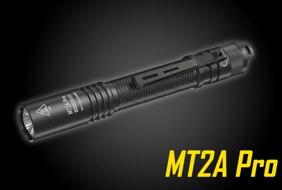 Nitecore MT2A Pro Dual Power 1000 Lumens AA Flashlight