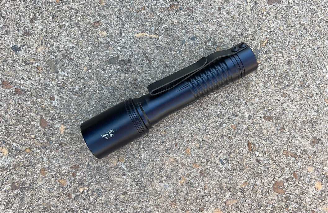 Introducing Malkoff MDC/HTL 600 Lumens Flashlight