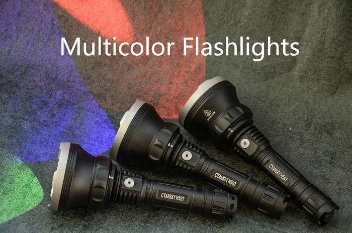 Light in Every Shade: Why Multicolor Flashlights Are a Game Changer in 2025?