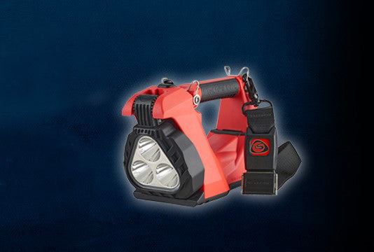 NEW Streamlight Vulcan Clutch Lantern With A Swivel Neck And Articulating Head