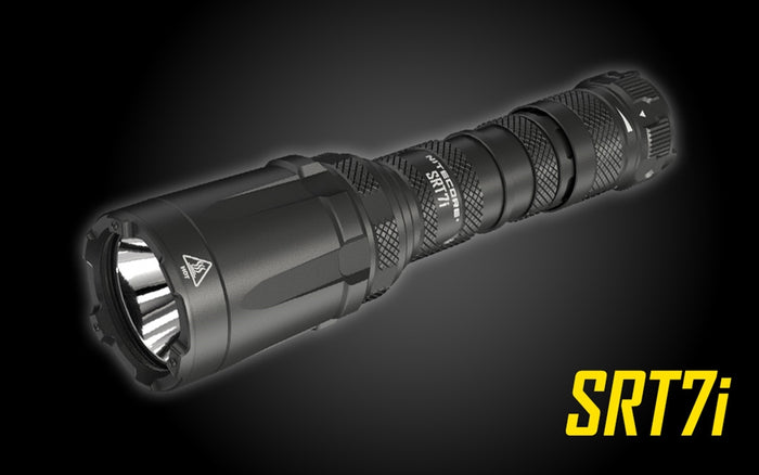 Nitecore SRT7i the best tactical flashlight of the 2023