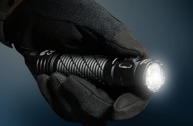 Introducing NITECORE P17iX 5000 Lumens Variable Beam Tactical Flashlight