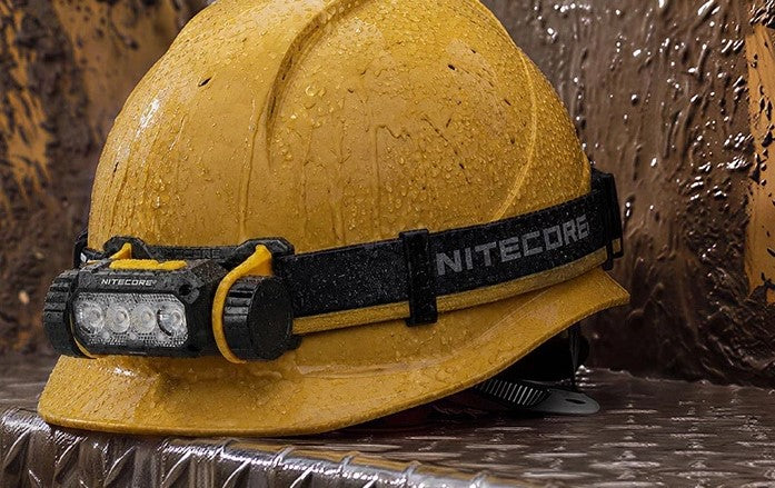 Nitecore Introduces NWH20 600 lumens E-focus Work Headlamp