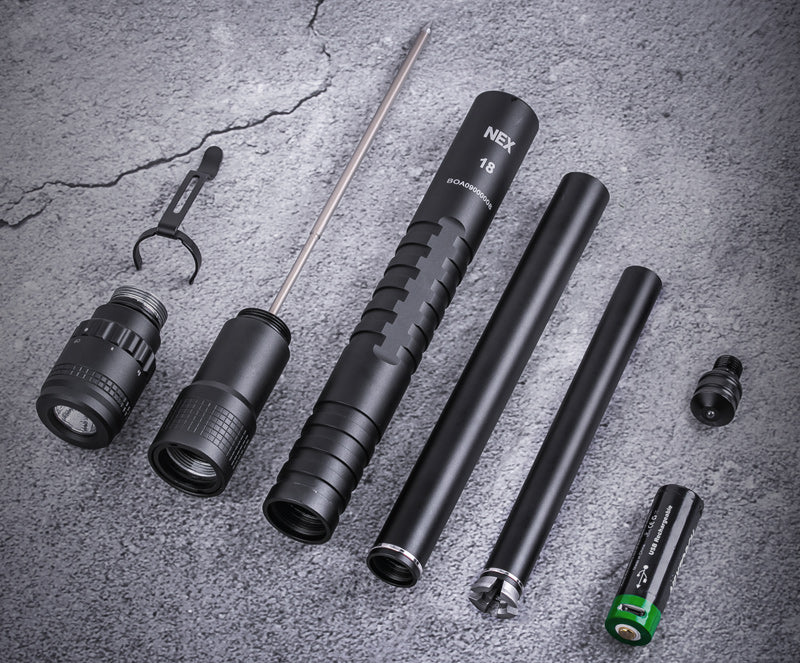 NexTorch N18L: A high performance and quality baton and flashlight