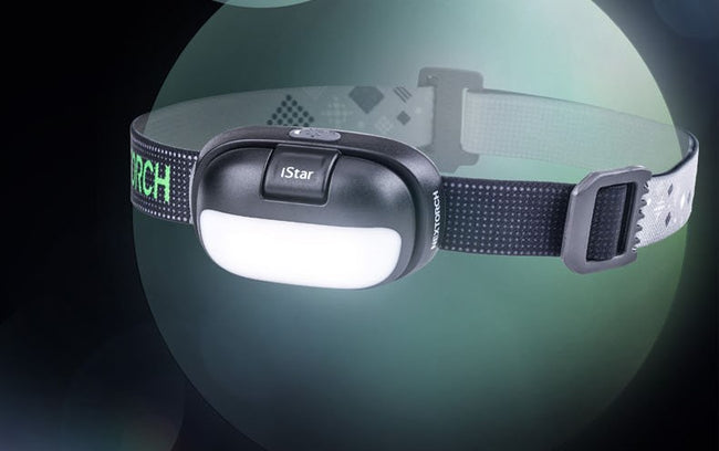 New Launch Nextorch iStar Natural Light Flip Headlamp – flashlightgo