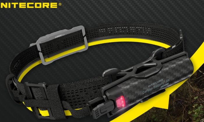 Nitecore Carbon Battery 6K Kit for Headlamps