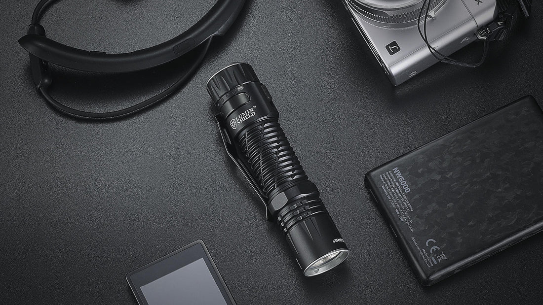 Nitecore EDC33 Super Compact 4000 Lumens flashlight