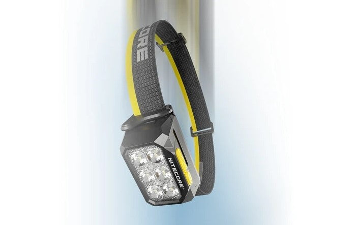 Nitecore Introduces HA29 UHE 1,200 Lumens Multi Output All-Weather Headlamp