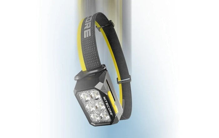 Nitecore Introduces HA29 UHE 1,200 Lumens Multi Output All-Weather Headlamp