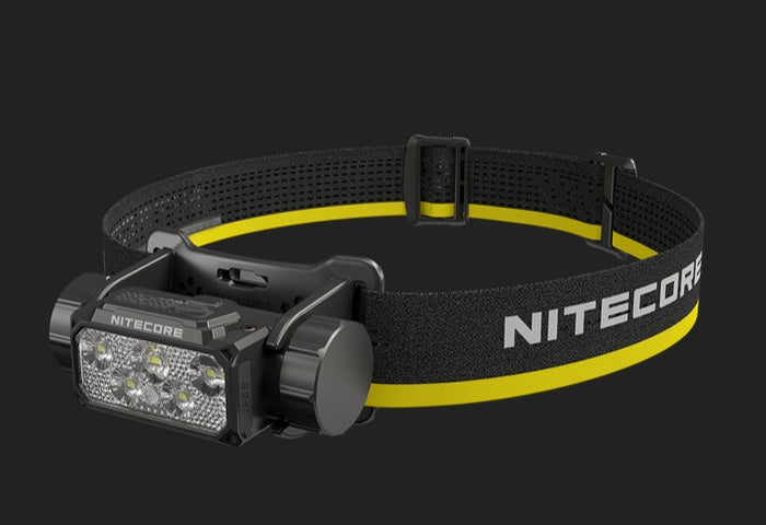 NEW Nitecore HC70 UHE 1600 Lumens Multi output Headlamp