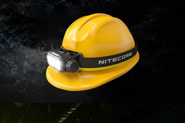 Nitecore Release HC75 UHE 3000 Lumens Multi output Headlamp