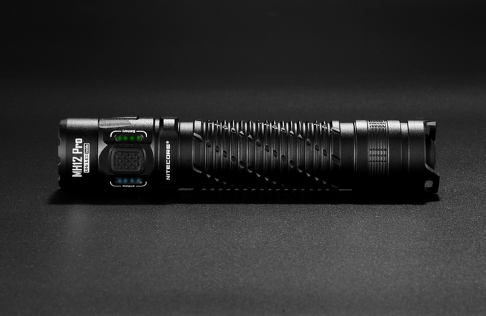 Nitecore Launches MH12 Pro 3300 Lumens Compact High performance Flashlight