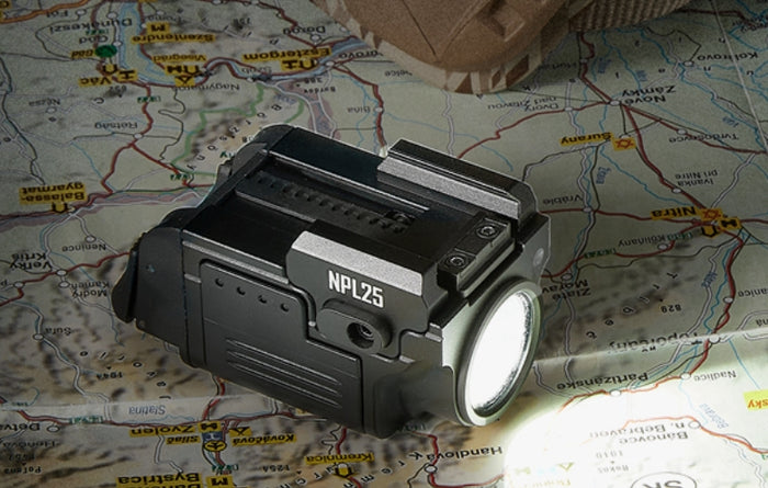 Nitecore NPL25 900 Lumens Compact Rail Mount Weapon Light