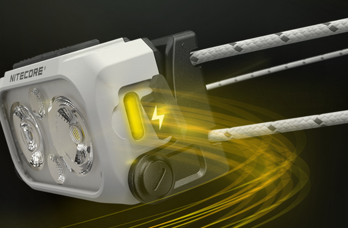 Nitecore Launches NU21 Dual Beam 360lm Ultra Lightweight Headlamp