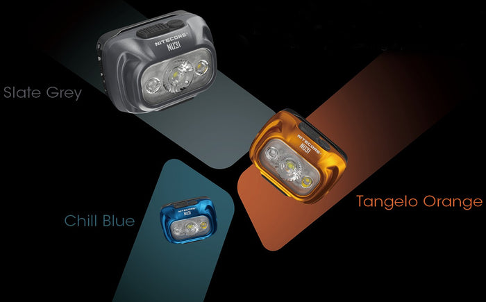 Nitecore Launches NU31: 550 Lumens Lightweight Headlamp + 3 Attractive Colors