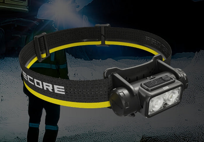 New Arrival - Nitecore NU53 1800 lumens Headlamp