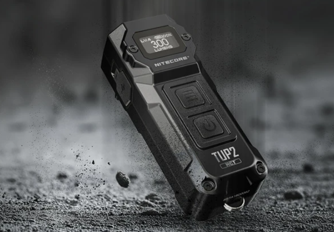 Nitecore launches the TUP2: A High-Performance Mini Keychain Light with Smart Features