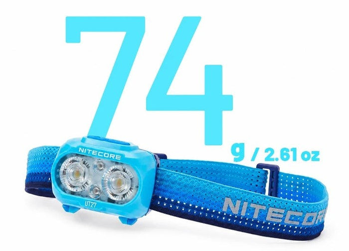 Nitecore launches UT27 MB Dual Power Lightweight Headlamp