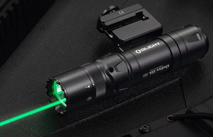 Olight Releases All-New Odin GL Mini green laser tactical light