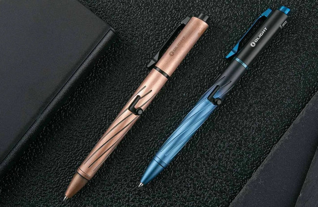 Olight Open Pro - The Pen with Flashlight and Laser Pointer Built In ...