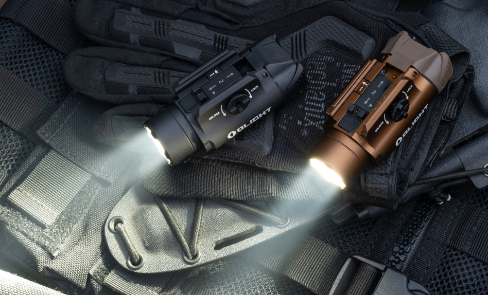 Olight Announces All-new PL-3R Valkyrie 1500 lumens rechargeable Weapon Light