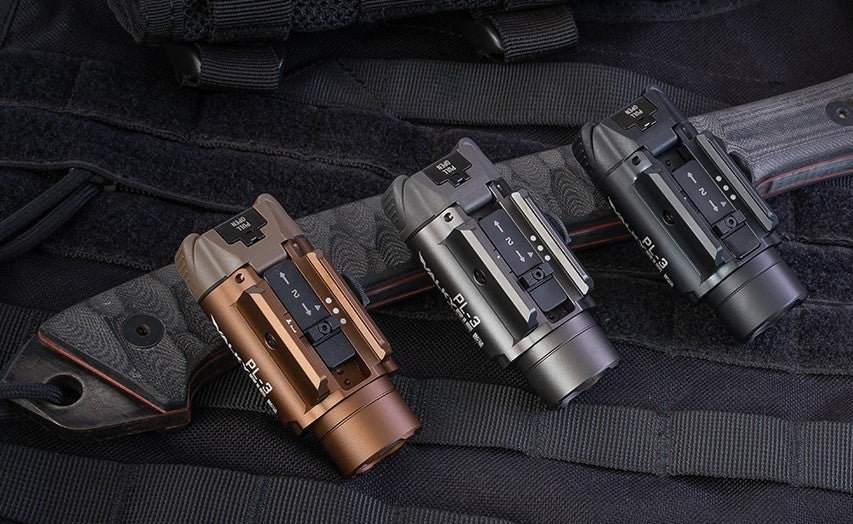 Pair your pistol with the newest edition of the Olight weaponlight lineup: the Olight PL-3 Valkyre!