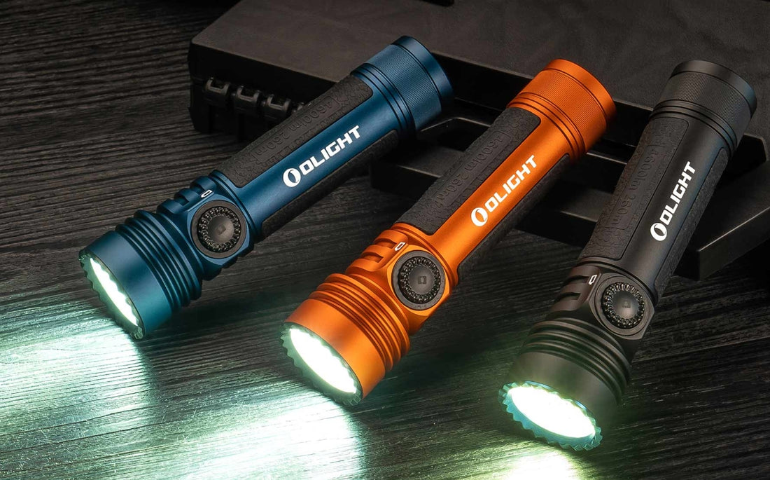 Olight Seeker 4 Pro: Powerful All-new upgraded 4600 lumens flashlight