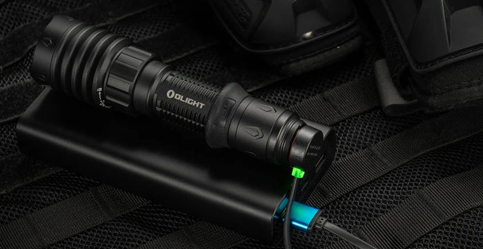 Olight Warrior X 4 Dual Charging 2600 lumens Tactical Flashlight