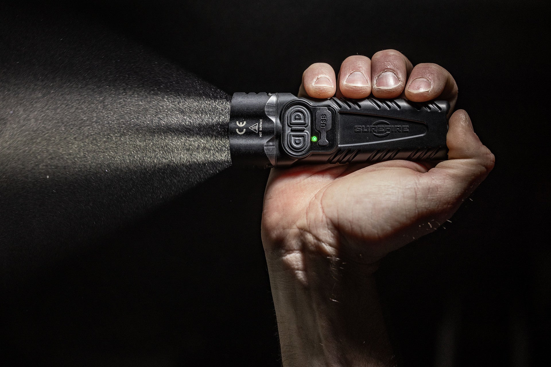 Surefire Stiletto Pro II 1500 lumens hybrid beam pocket flashlight ...