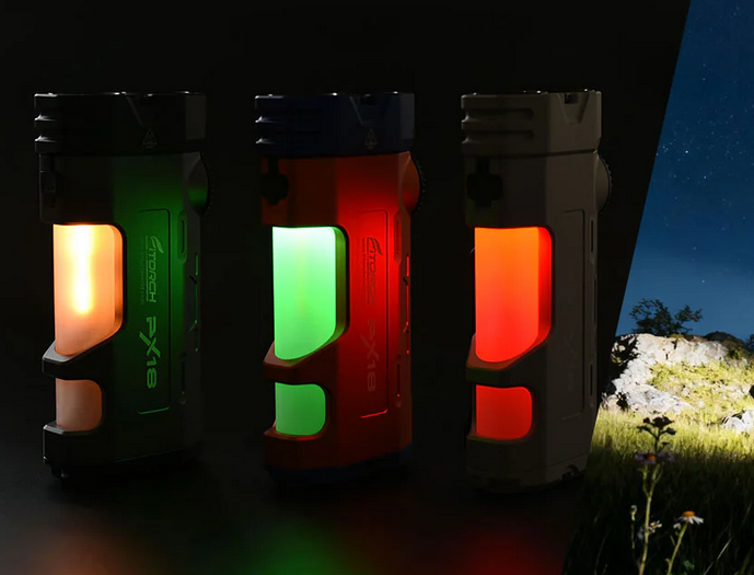 Fitorch Introduces PX18 Multi Function 3500 Lumens Flashlight